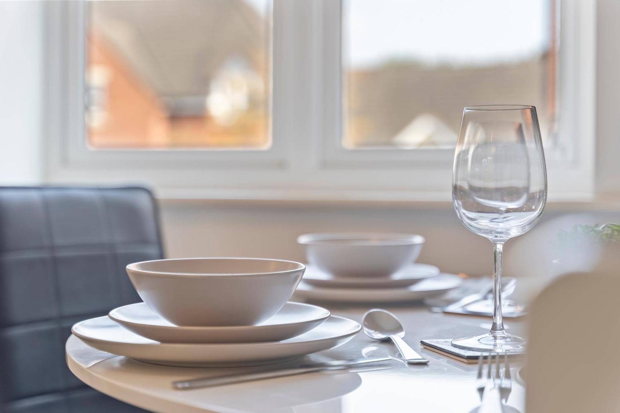 Ava'S Apartment - 1 Bedroom In Solihull Centre - Free Parking - Wi-Fi Exterior foto