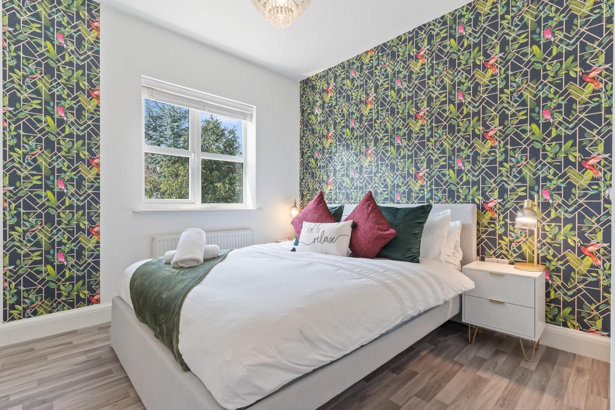 Ava'S Apartment - 1 Bedroom In Solihull Centre - Free Parking - Wi-Fi Exterior foto